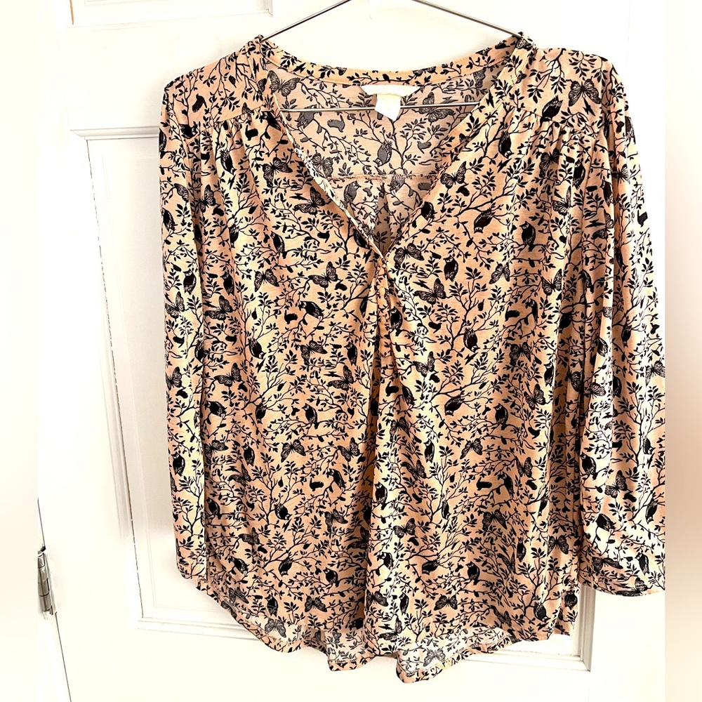 H&M Floral Top